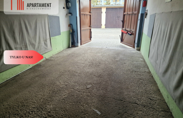 Garaż murowany na Błoniu!