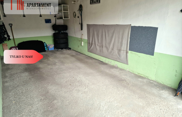 Garaż murowany na Błoniu!