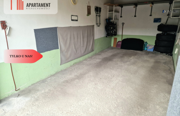 Garaż murowany na Błoniu!