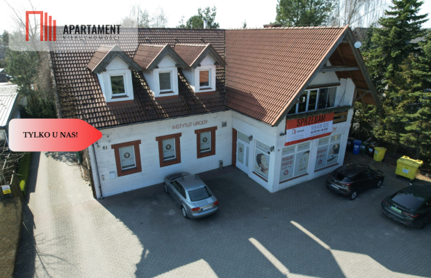 Budynek z potencjałem inwestycyjnym.