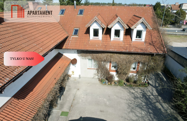 Budynek z potencjałem inwestycyjnym.