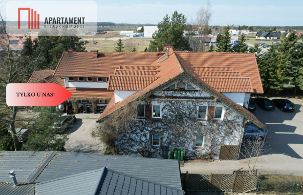 Budynek z potencjałem inwestycyjnym.