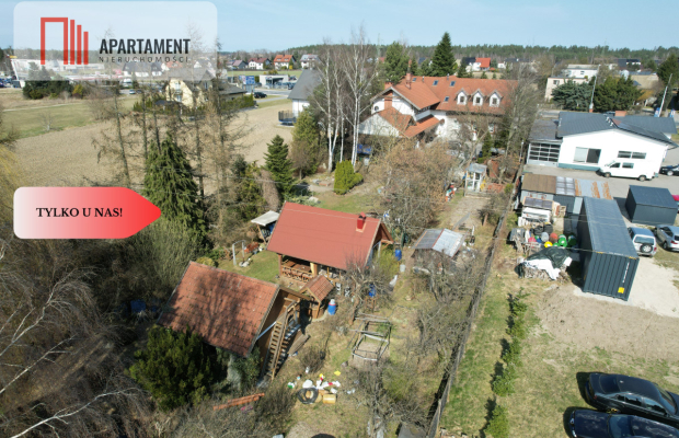 Budynek z potencjałem inwestycyjnym.