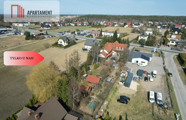 Budynek z potencjałem inwestycyjnym.