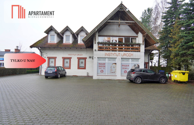 Budynek z potencjałem inwestycyjnym.