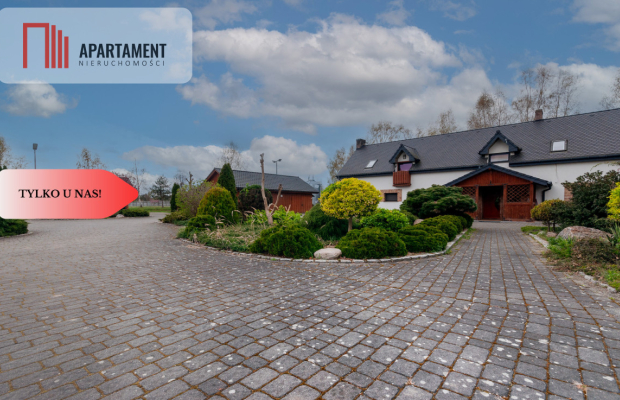 Dom-obiekt komercyjny -inwestycyjny ,Police 20