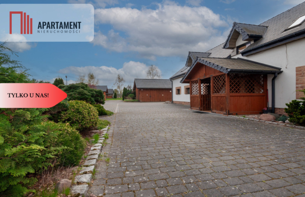 Dom-obiekt komercyjny -inwestycyjny ,Police 20