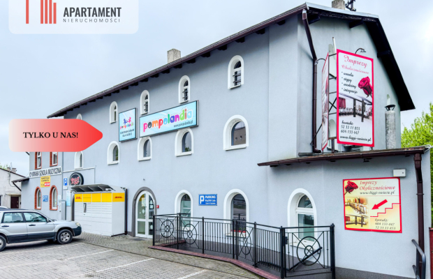 Tylko u nas! Kamienica Świecie gastr./usł. 987m²