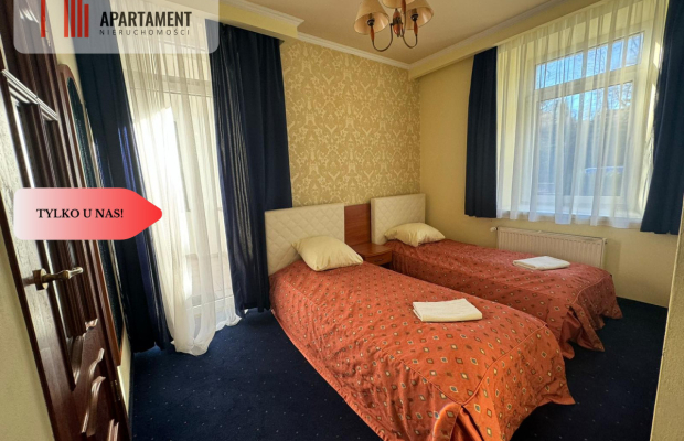 Pensjonat - Hotel, 23 pokoje. Kudowa Zdrój.