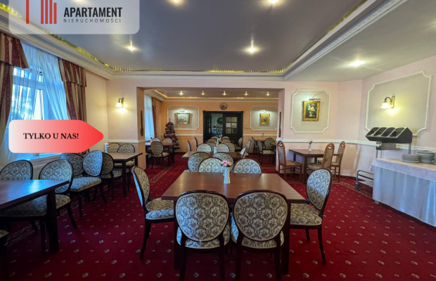 Pensjonat - Hotel, 23 pokoje. Kudowa Zdrój.