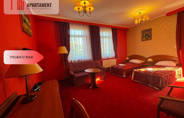 Pensjonat - Hotel, 23 pokoje. Kudowa Zdrój.