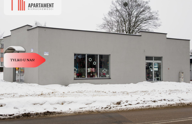 Na sprzedaż lokal usługowy w Iławie