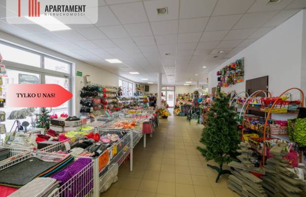 Na sprzedaż lokal usługowy w Iławie