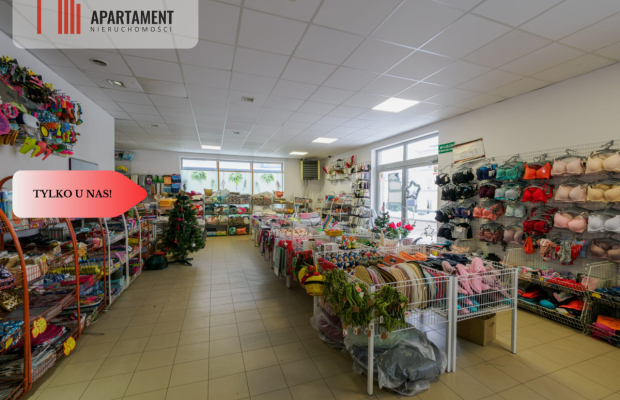 Na sprzedaż lokal usługowy w Iławie