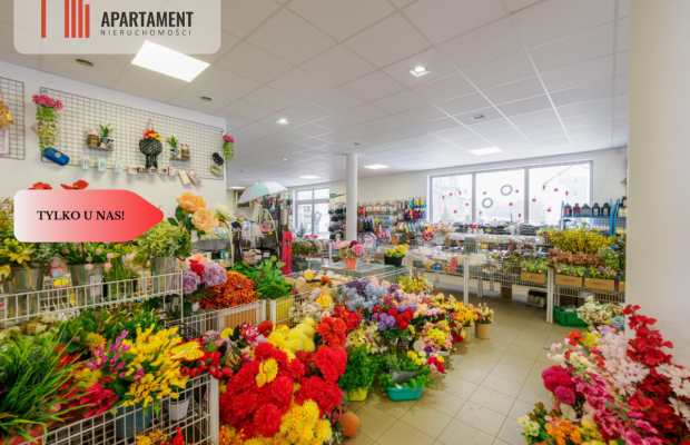 Na sprzedaż lokal usługowy w Iławie