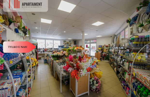 Na sprzedaż lokal usługowy w Iławie