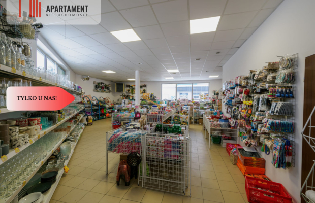 Na sprzedaż lokal usługowy w Iławie