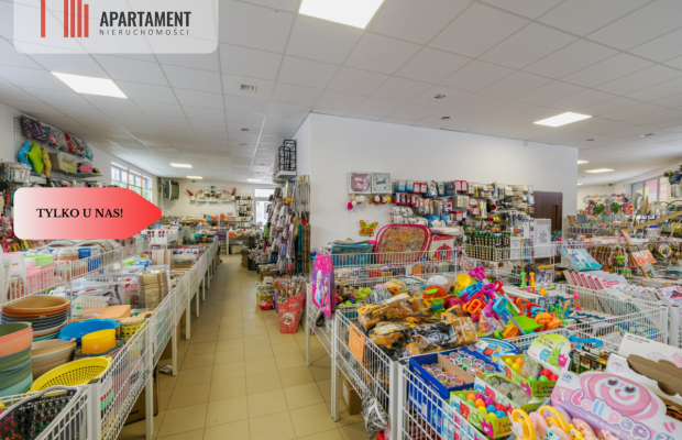 Na sprzedaż lokal usługowy w Iławie