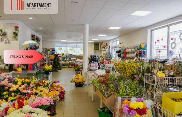 Na sprzedaż lokal usługowy w Iławie