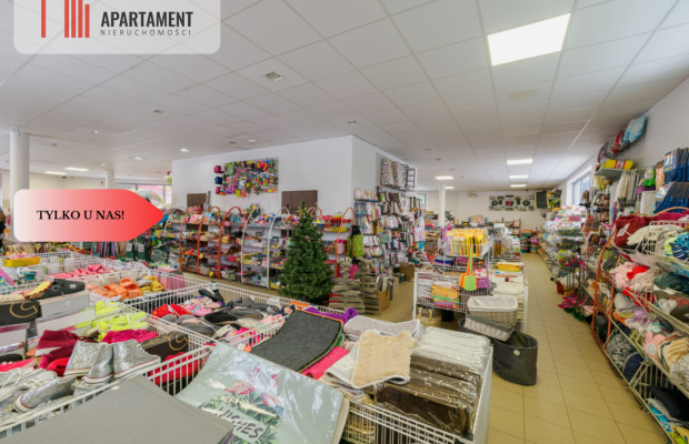 Na sprzedaż lokal usługowy w Iławie