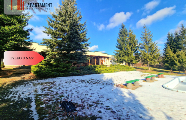 Ośrodek wypoczynkowy na wynajem! Tleń!