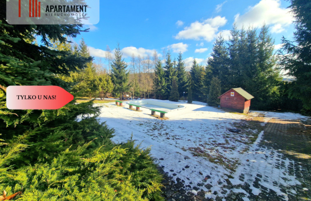 Ośrodek wypoczynkowy na wynajem! Tleń!