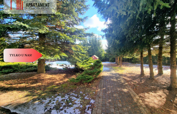 Ośrodek wypoczynkowy na wynajem! Tleń!