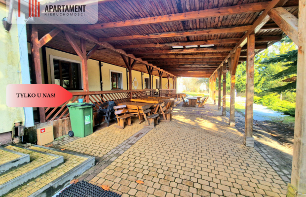Ośrodek wypoczynkowy na wynajem! Tleń!