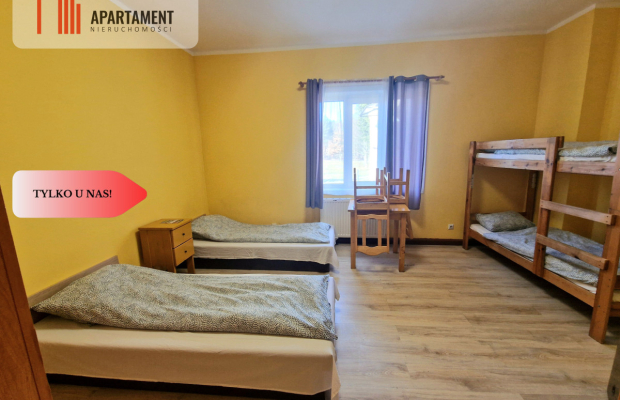 Ośrodek wypoczynkowy na wynajem! Tleń!