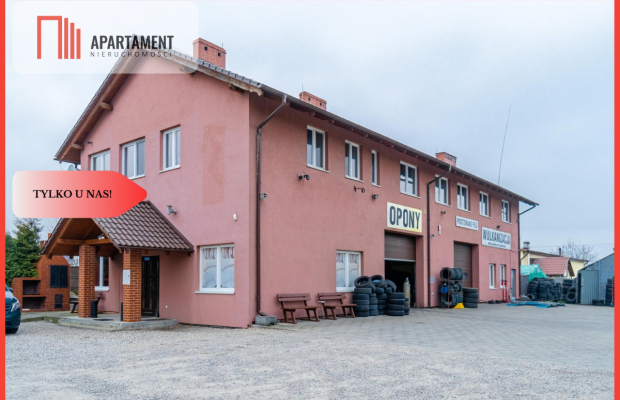 *  Wynajem warsztat restauracja blisko S5