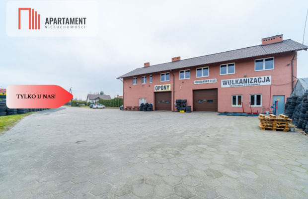 *  Wynajem warsztat restauracja blisko S5