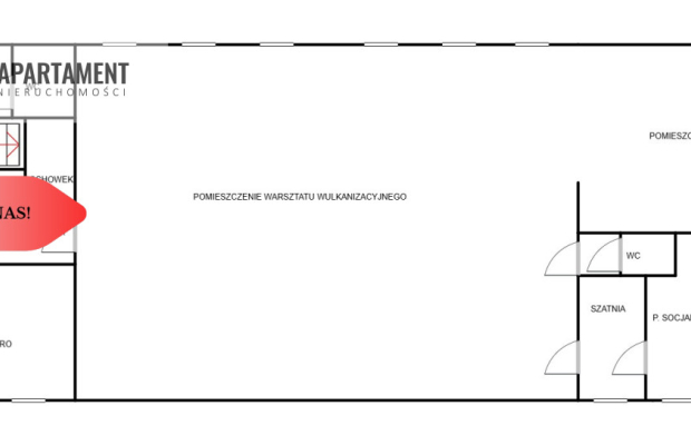 *  Wynajem warsztat restauracja blisko S5