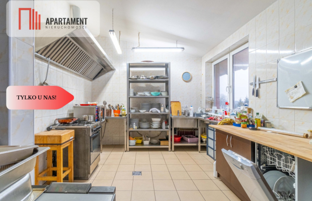 *  Wynajem warsztat restauracja blisko S5