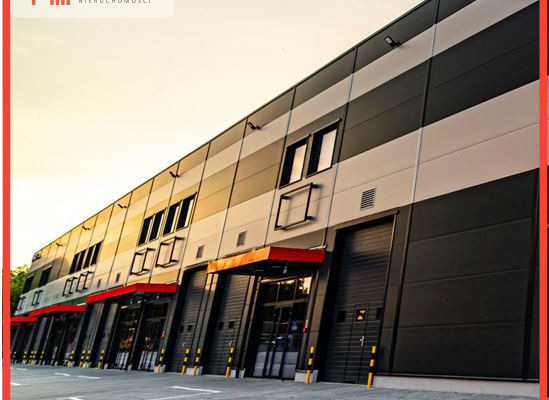 Magazyny, hale klasy A - Dobra Cena