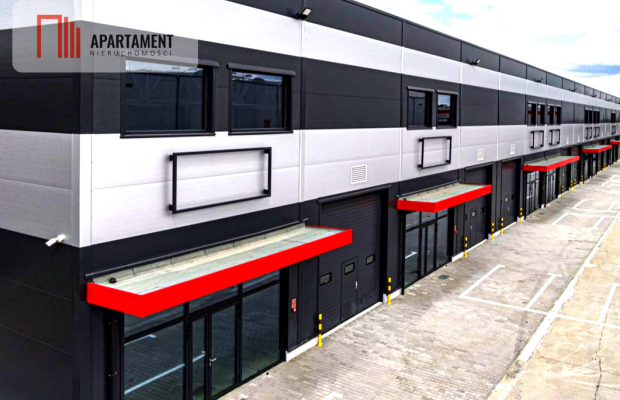 Magazyny, hale klasy A - Dobra Cena