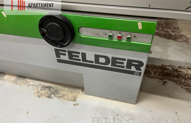 Kompletny, dobry zakłąd stolarski do wynajmu.