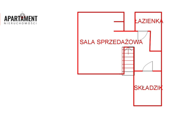 Gniezno - Lokal 40m2 w centrum, Rynek