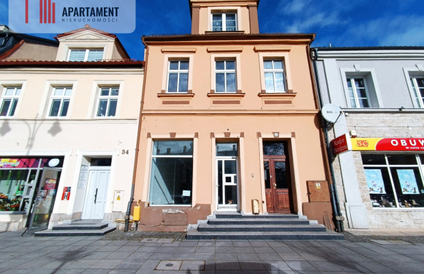 Lokal z witryną parter centrum miasta Rynek