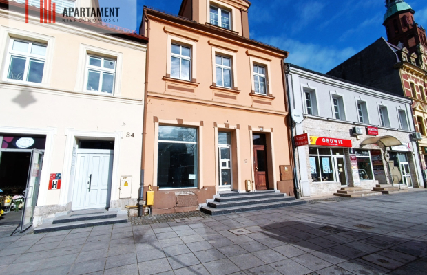 Lokal z witryną parter centrum miasta Rynek