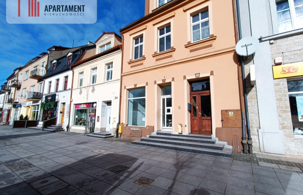 Lokal z witryną parter centrum miasta Rynek