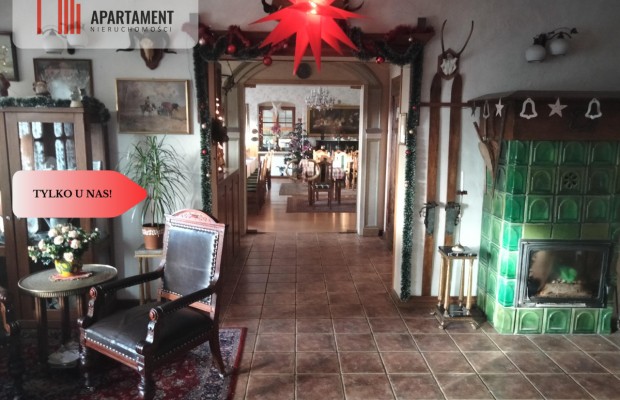 Dom Seniora - Dworek,Pensjonat