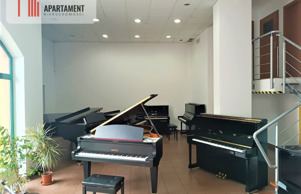 LOKAL USŁUGOWO-HANDLOWY 81 m2 CENTRUM MIASTA