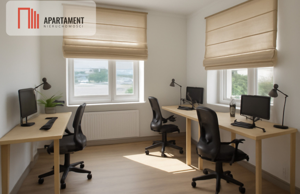 Górzyskowo lokal idealny na biuro