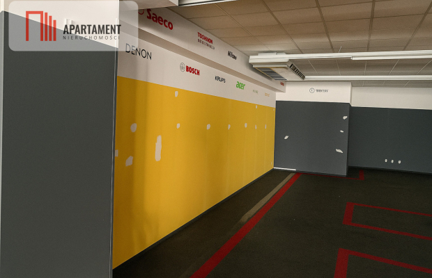 Duży lokal handlowo-usługowy, centrum, Iława