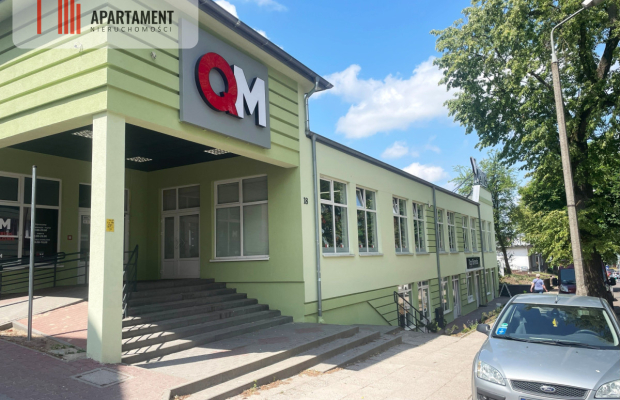 Duży lokal handlowo-usługowy, centrum, Iława