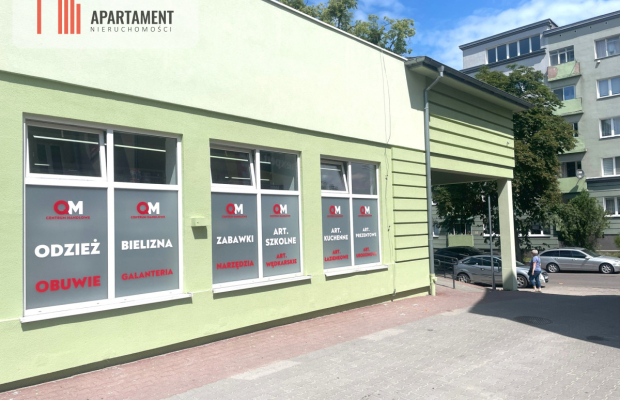 Duży lokal handlowo-usługowy, centrum, Iława