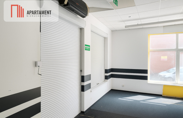 Duży lokal handlowo-usługowy, centrum, Iława