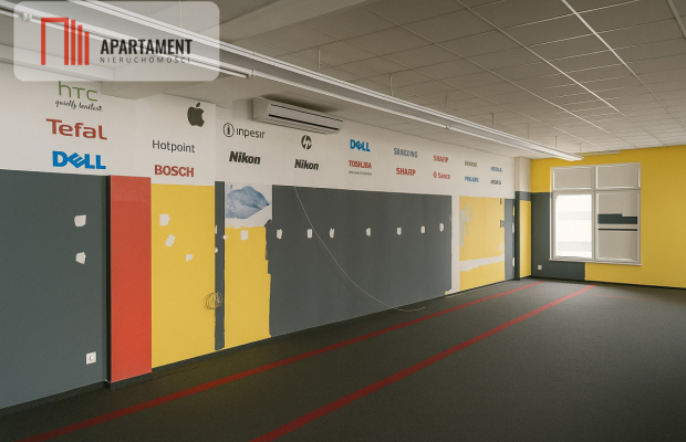 Duży lokal handlowo-usługowy, centrum, Iława