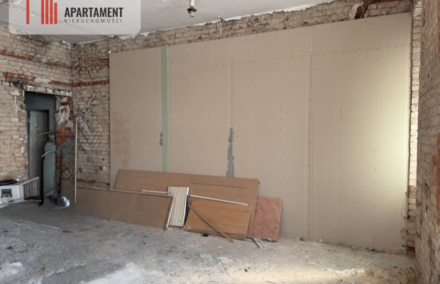 Przestronny lokal w centrum - 3 M-CE BEZ KOSZTÓW!!