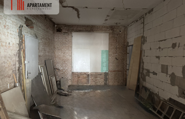 Przestronny lokal w centrum - 3 M-CE BEZ KOSZTÓW!!